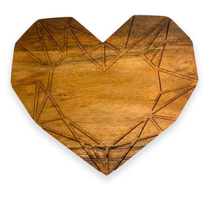 Newly Natural Wood Chopping Board Customized Sizes <b>Heart</b> <b>Shape</b> Thick Square Acacia Wood Chopping Board - Product Image 6