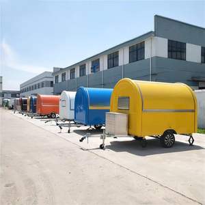 Camion de restauration mobile de restauration rapide en acier inoxydable pour la vente de collations, de hot-dogs et de chips - Product Image 6