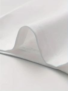 Camiseta Oversize de Corte Cuadrado con Hombros Caídos, Logotipo Personalizado Impreso, Color Sólido, Tejido de Punto 100% Algodón, Cuello Antiencogimiento, Casual, Ecológica - Product Image 4