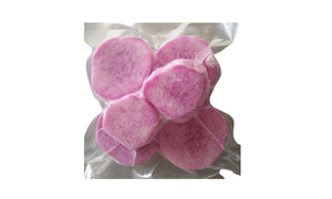 Cubos y rebanadas de ñame morado congelado de Vietnam Color y sabor natural adecuados para fábricas y distribuidores de alimentos - Product Image 4