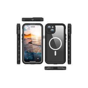 Étui de protection intégrale sous-marine étanche Netzy pour iPhone 15 Fabriqué en Turquie - Product Image 2