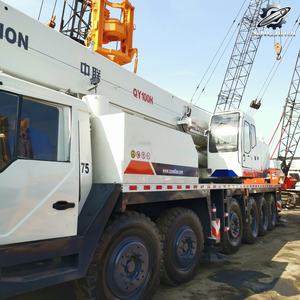 Grúa Hidráulica Usada Zoomlion QY100H de 100 Toneladas, Pluma Telescópica de 69.3m Máx., Marca China Original, Pocas Horas, Certificación CE - Product Image 3