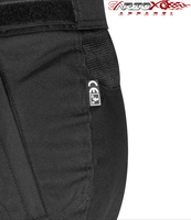 Pantalones de Cordura para Motociclistas, Ropa Deportiva de Alta Gama, con Acolchado Homologado por la CE, Forro de Malla Reissa, para Motocross, 4 Estaciones