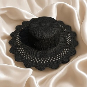 2025 Handmade Women's Large Wide Brim Straw Sun <b>Hats</b> High Quality Natural Panama Summer Beach Sun Caps for Sports for <b>Holidays</b> - Product Image 1