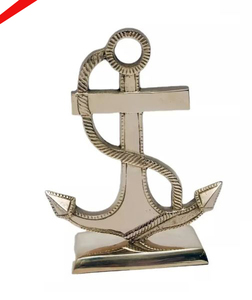 Escultura Decorativa Metálica con Diseño de Ancla 2026 para Decoración del Hogar y la Oficina - Product Image 1