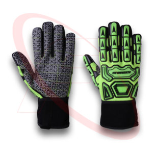 ถุงมือหนังจากปากีสถานถุงมือช่างป้องกันการสั่นสะเทือน2024ป้องกันการกระแทก - Product Image 1