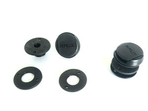 <span class=keywords><strong>RAUX</strong></span> – pinces de fixation universelles pour tapis de voiture, support de sol en plastique, boucle de bobine pour tapis de voiture - Product Image 5