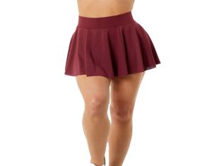 Jupe-short plissée 2-en-1 taille haute pour femme, légère, respirante, séchage rapide, en Spandex/Polyester, pour le tennis et le golf - Product Image 1
