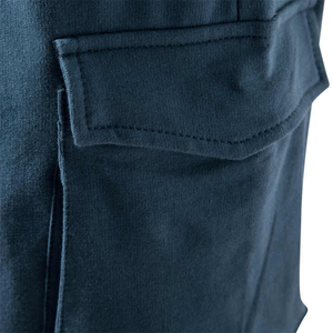 Short d'entraînement décontracté pour hommes Poche de sport personnalisée en polyester et coton mélangé sérigraphie Logo Poche de sport respirante et respirante - Product Image 4