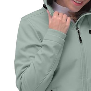 Custom Made Men <b>Winter</b> <b>Waterproof</b> Softshell <b>Jacket</b> with Stand Collar Outdoor Sports Windproof Full Sleeves Factory Price - Product Image 3