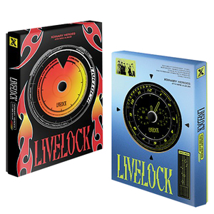 HÉROES EXTRAORDINARIOS - 4.ª MINI [ LIVELOCK ] Versión Estándar Álbum de KPOP Más Vendido en Corea - Product Image 1