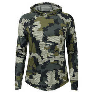 Sweat à capuche léger camouflage pour homme UPF 50, séchage rapide, manches longues, pour la pêche, la chasse et les activités de plein air - Product Image 1