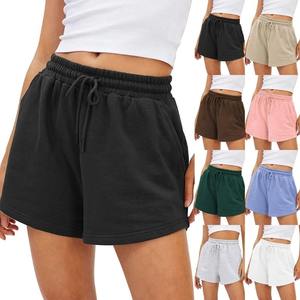 <b>Womens</b> Sweat Shorts Casual Loose Athletic Shorts Running Shorts Dropship - Product Image 1