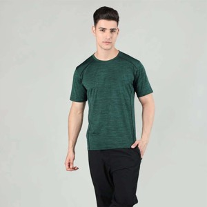 Camiseta deportiva cómoda para hombre-Absorbe la humedad y es ligera-Ideal para fitness y actividades al aire libre - Product Image 1