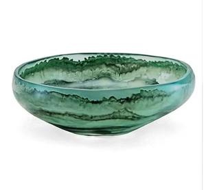Luxurious Eco-Friendly <b>Epoxy</b> Resin Bowl Unique Glossy and Abstract Color Patterns Modern Kitchen Decor for Dining Tableware - Product Image 3
