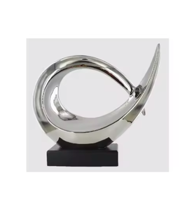 Best Selling Modern Metal Sculpture <b>Leaf</b> Accents Tableware for Multi-Space Decor Living Room Office - Product Image 6