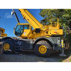 รถเครน Grove GRT880 ปี 2023 ชั่วโมงการใช้งานต่ำ - Product Image 1