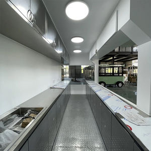Remorque alimentaire robuste avec configuration de cuisine professionnelle pour l'approvisionnement en emballage mondial d'exportation en gros d'événements - Product Image 3
