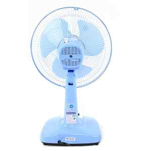 Ventilateur de table électrique classique en plastique ABS de 12 pouces à la mode 33W 220V contrôle mécanique de la qualité de l'air fort pour l'air extérieur - Product Image 2