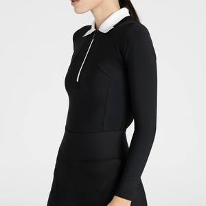 Camisa ecuestre de primera calidad, ropa personalizada ligera favorecedora, venta al por mayor a granel, ropa interior para montar a caballo, camisetas para mujer - Product Image 3