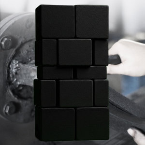 Mix Premium Briquettes de Charbon de Coco Daabadi Solution Longue Durée, Naturelle et Sans Fumée pour Narguilé et Shisha - Product Image 1