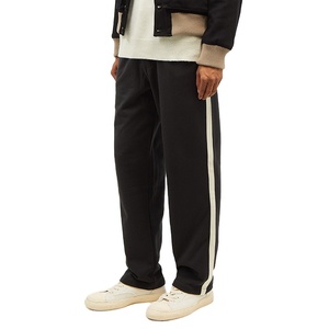 Pantalon de survêtement personnalisé pour hommes Pantalon de survêtement à taille moyenne Pantalon de sport en polyester Pantalon de survêtement pour hommes - Product Image 1