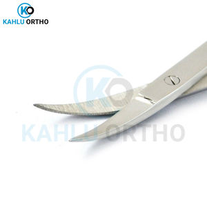 Tijera quirúrgica con Mango antideslizante de alta calidad de KAHLU ORTHOPEDIC, instrumento más nuevo de acero inoxidable para cirugía - Product Image 6