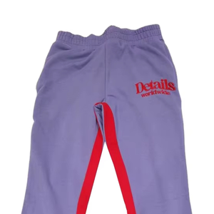 Pantalones de chándal acampanados de la mejor calidad Pantalones de chándal acampanados con logotipo personalizado crea tu propia idea Pantalones de chándal acampanados - Product Image 4