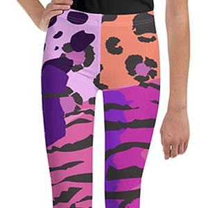 Haute qualité Polyester Spandex tissu enfants vêtements équestres collants d'équitation culottes pour Sports de plein air confortable - Product Image 4