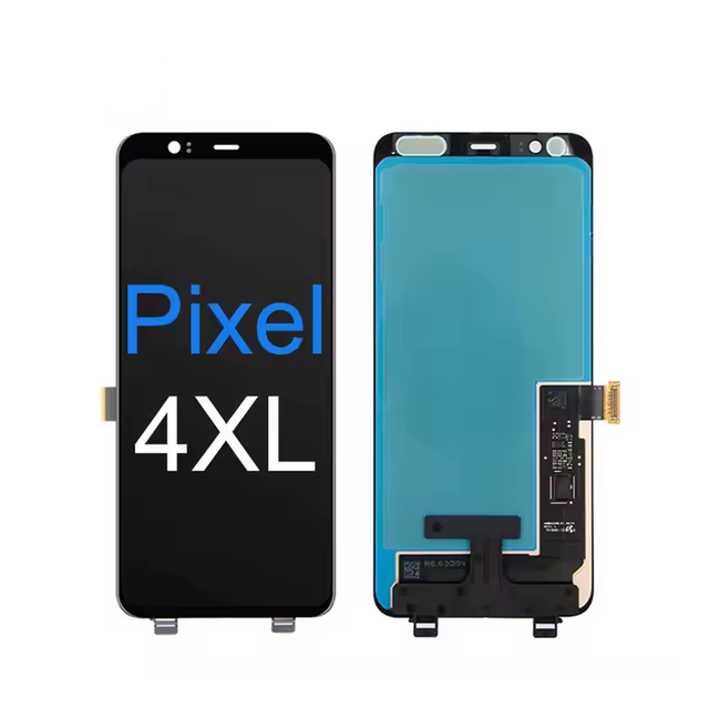 High Quality Original Touch Digitizer LCD for Google Pixel 4 XL Screen Replacement with 1 Year Warranty 100% Working Tested