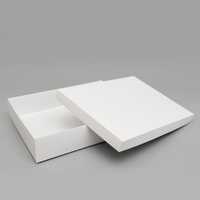 Boîtes en carton kraft de haute qualité, couleur personnalisée, taille sur mesure, impression numérique de luxe, art populaire ange fait main en 2 parties