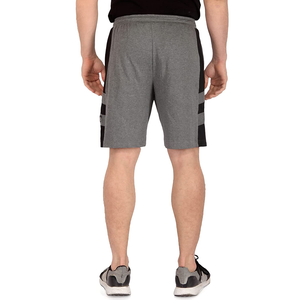 Shorts de sport pour hommes personnalisables avec logo – Respirants, décontractés, en toile unie, taille élastique, style vintage, écologiques - Product Image 3