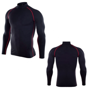 Camiseta Deportiva de Compresión Premium para Hombre, con Logotipo Personalizado - Product Image 1