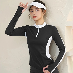 Vente en gros de chemises de golf de qualité supérieure Short décontracté respirant Vêtements de sport OEM ODM personnalisables Fabricant du Vietnam en tricot - Product Image 2