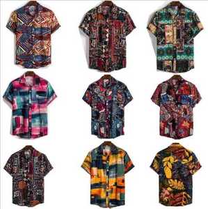 Camisetas de Hombre para Playa y Uso Diario, 100% Poliéster Algodón, Impresión por Sublimación Personalizada, Colores y Tallas Personalizadas al por Mayor, OEM/ODM - Product Image 6
