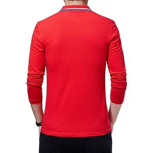 Polo à manches longues pour homme, T-Shirt de Golf de haute qualité, coupe ajustée, décontracté - Product Image 4