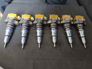 หัวฉีดน้ำมันเชื้อเพลิง2225965 222-5965เครื่องยนต์ดีเซล3126 3126B - Product Image 2