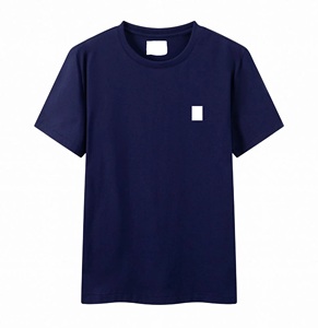 Polo XL Confort pour Homme T-Shirt100 % Coton Haut d'Été Col Lâche Base Surdimensionnée Bouton Tricoté Pur Coton Top d'Été Polo T-Shirt - Product Image 3