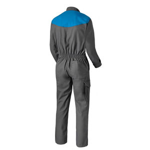 Combinaison unisexe en polyester pour les ouvriers du bâtiment, bandes haute visibilité, anti-poussière et réfléchissante, confortable et respirante - Product Image 6