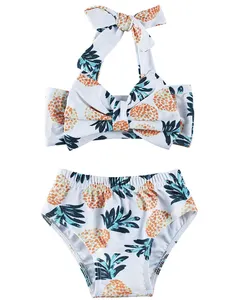 Manufactory Plus-Size Woman Swimming Bikini Full Printing Women Summer Beach Wear Bikinis