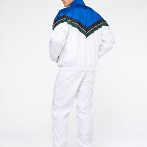 Ensemble de survêtement élégant d'hiver grande taille unisexe deux pièces avec logo personnalisé, fermeture éclair intégrale, respirant, vêtements de sport, livraison rapide - Product Image 2