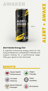 [HALA] Listo para enviar, envío rápido, lata de bebida energética, refresco, 300ml, bajo en grasa, bajo en azúcar, bajo en carbohidratos, bebida energética nootrópica Halal - Product Image 4