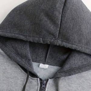 เสื้อฮู้ดขนแกะแบบมี2025สำหรับผู้ชายเสื้อฮู้ดน้ำหนักเบาออกแบบโลโก้ได้ตามต้องการ - Product Image 3