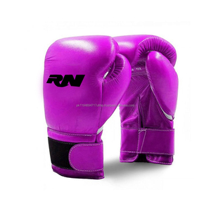 ถุงมือมวยสำหรับเตะ MMA ถุงมือหนัง PU ออกแบบโลโก้ได้ตามต้องการสำหรับมืออาชีพ - Product Image 2