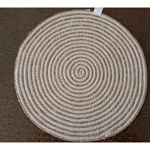 Sustainable Home Decor Cotton <b>Table</b> <b>Mat</b> Eco Friendly Handmade Dining Use Cotton Dori <b>Table</b> <b>Mat</b> Available at Low Price - Product Image 4