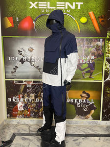 2025 Monteec Ski veste imperméable Snowboard veste hommes isolé Ski neige porter pleine fermeture éclair à capuche bas quantité minimale de commande neige veste pour hommes - Product Image 3