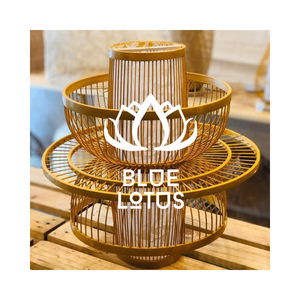 Eco Friendly Bamboo Lamp Retro Simple Handmade Lighting BEST SELLER High Quality Modern Creative Design - Product Image 1