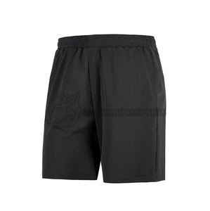 Short de jogging d'été de haute qualité pour hommes, style décontracté, motif solide, fermeture à cordon en nylon et spandex écologique pour la course à pied - Product Image 4
