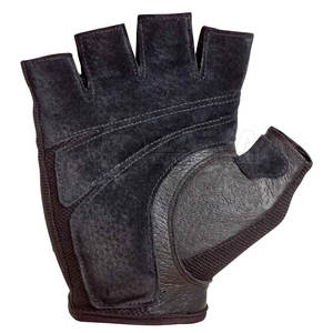 Pakistan Manufacturer's Solid Color Button Down Fitness <b>Gloves</b> Leather Training <b>Gloves</b> for <b>Weight</b> Lifting Sports Applicable - Product Image 5