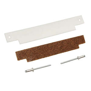 2 Pack 306508CM Dryer Front Glide <b>Kit</b> Plastic Manual/<b>Electric</b> Washing Machine Parts Replaces 306508 - Product Image 3